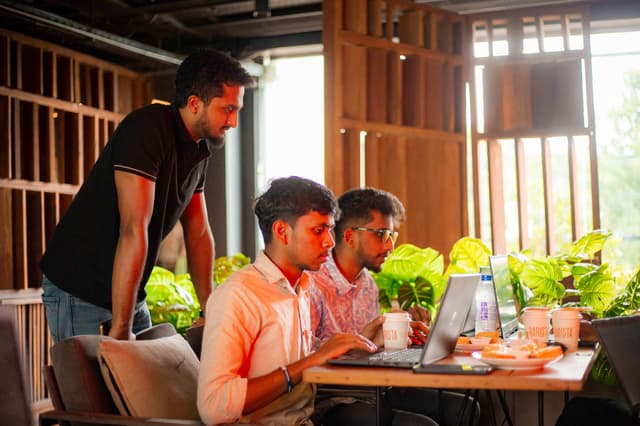 Team working 1