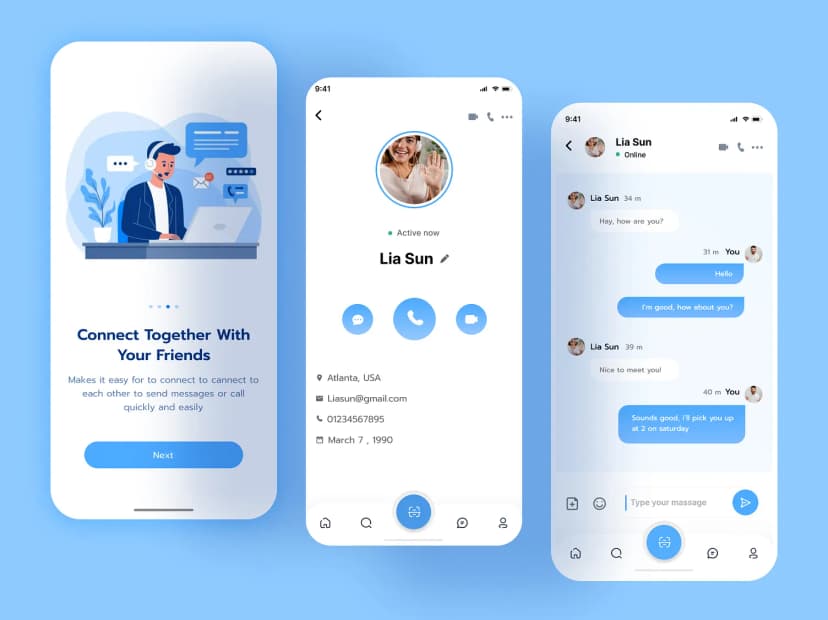 Real-Time Chat Application