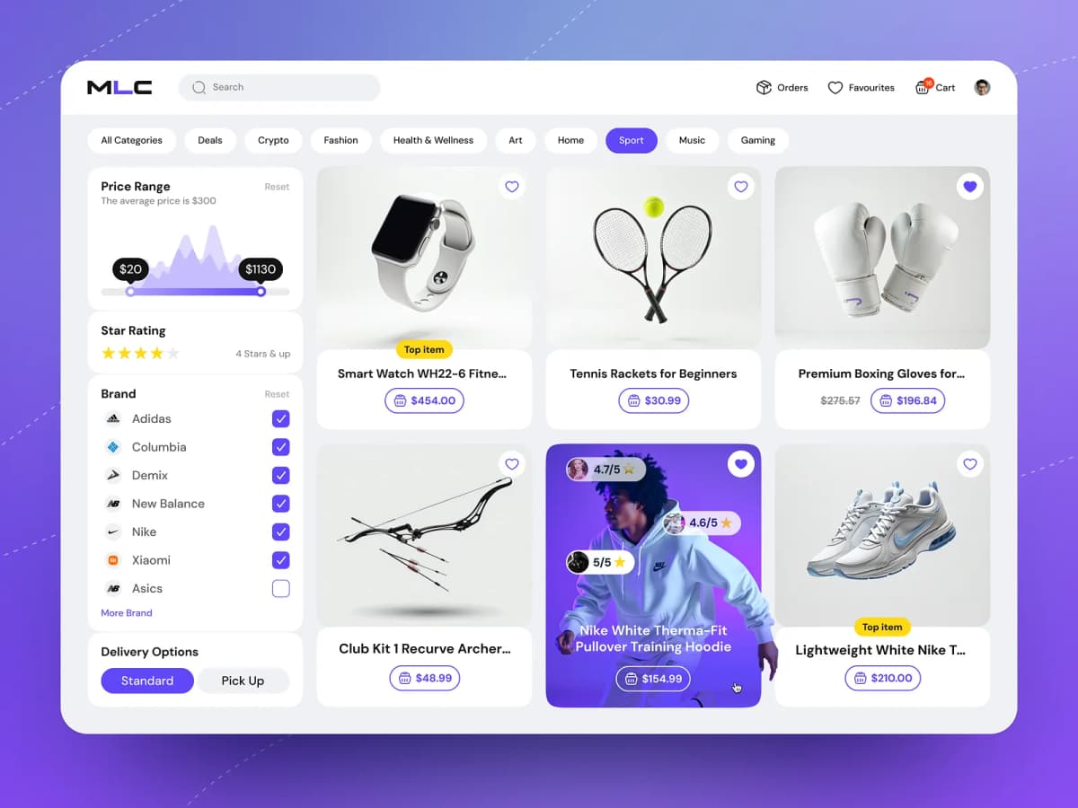 E-Commerce Platform