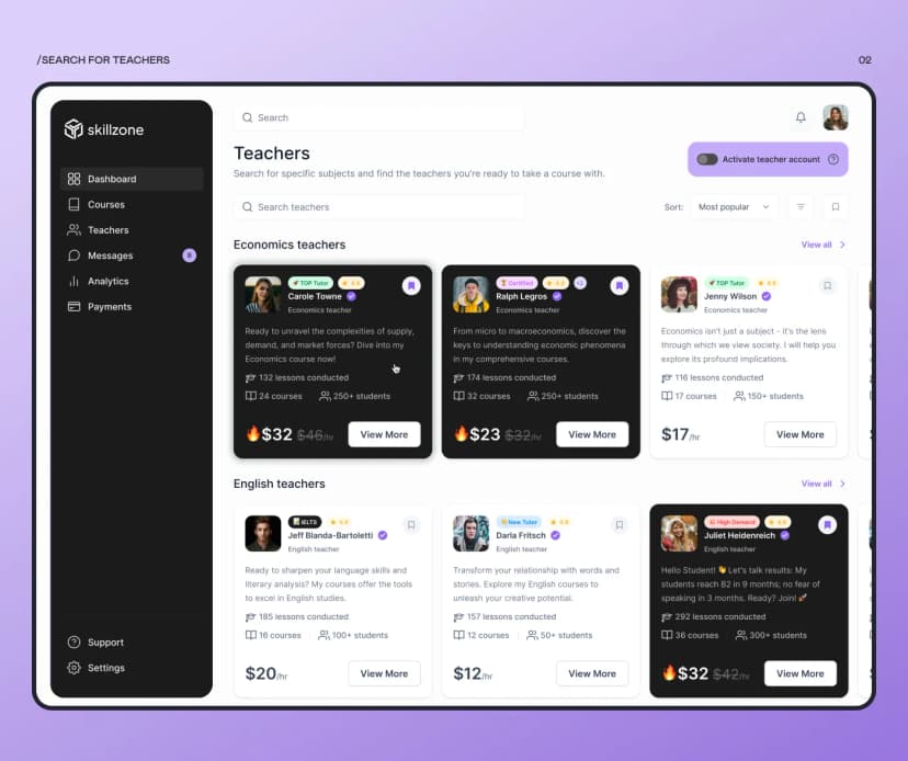 Educational Learning App