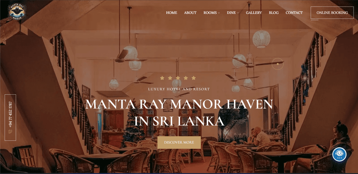 Manta Ray Manor Haven