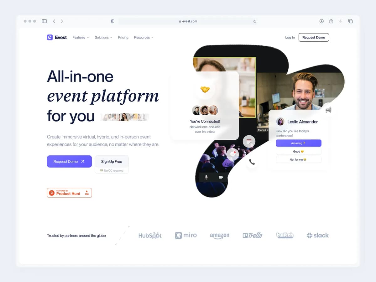 Virtual Event Platform
